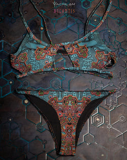 Swimsuit / Bikini HalfMoon- ATLANTIS - Yacxilan Artwear