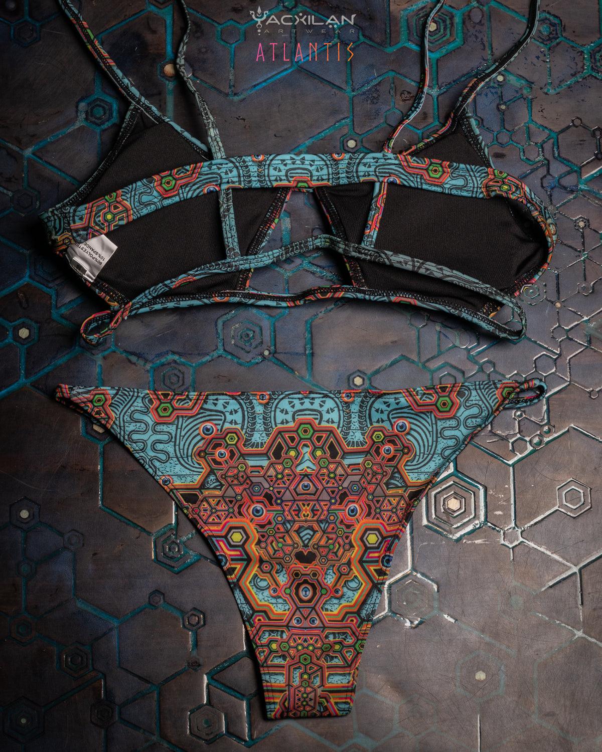 Swimsuit / Bikini HalfMoon- ATLANTIS - Yacxilan Artwear