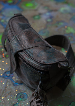 Hand Bag / Fake Leather - DRAGONS