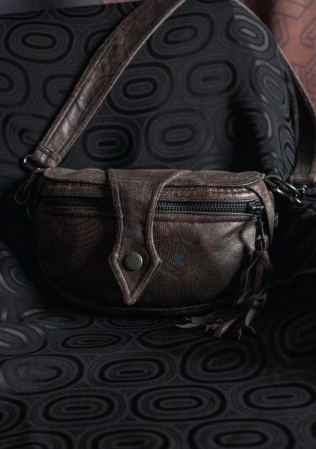 Hand Bag / Fake Leather - Snake PSYGALAK