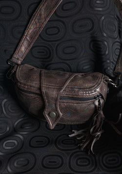 Hand Bag / Fake Leather - Snake PSYGALAK