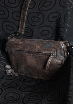 Hand Bag / Fake Leather - Snake PSYGALAK