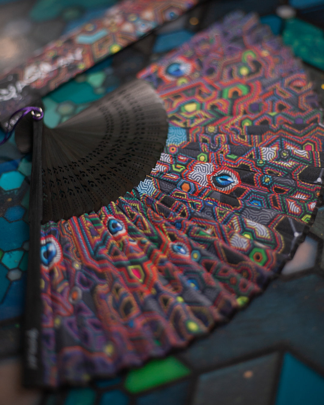 Hand Fan / Bamboo - CORALBLAST