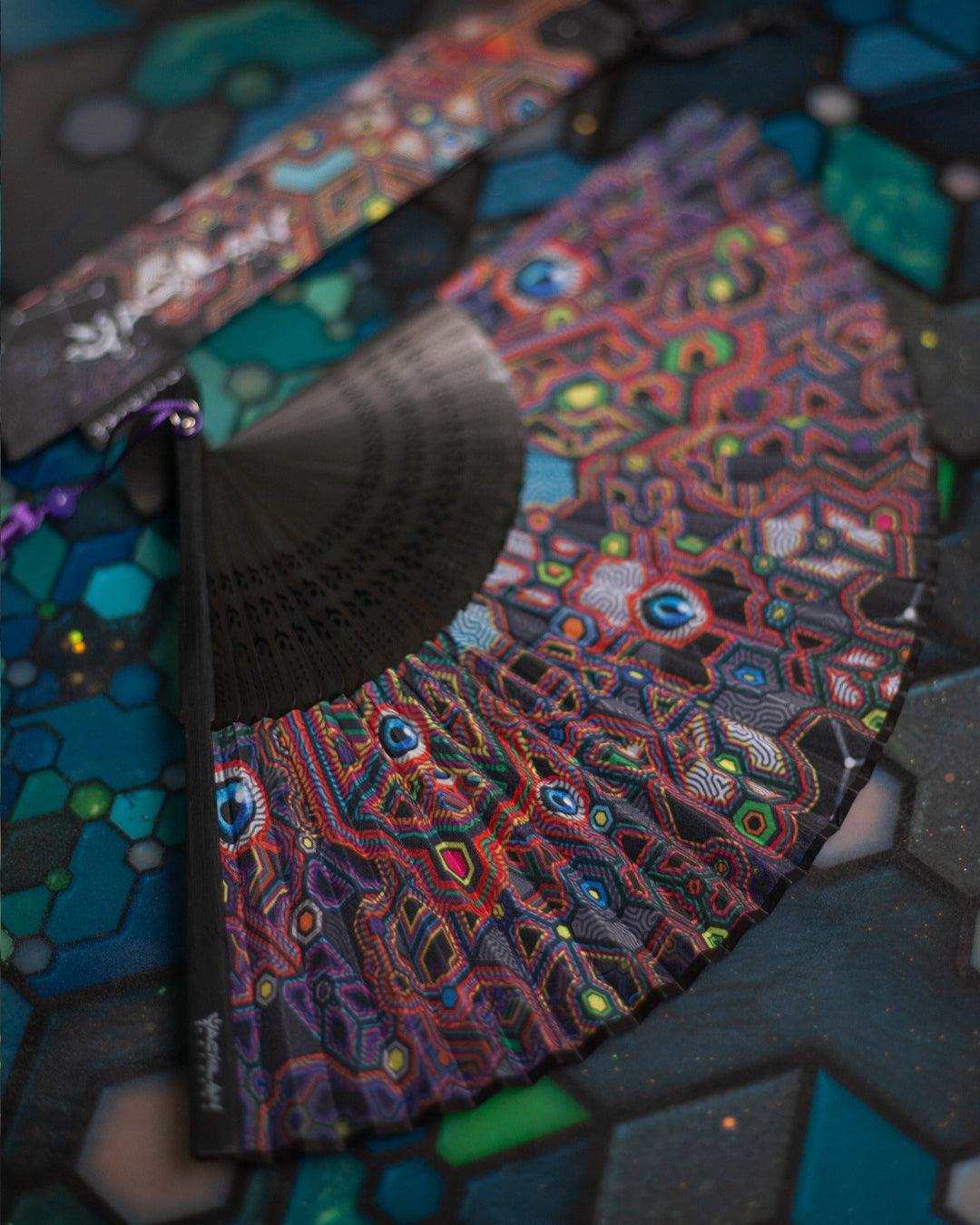 Hand Fan / Bamboo - CORALBLAST