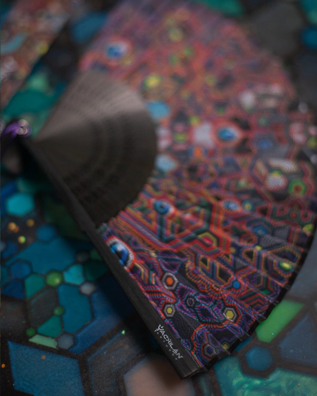 Hand Fan / Bamboo - CORALBLAST