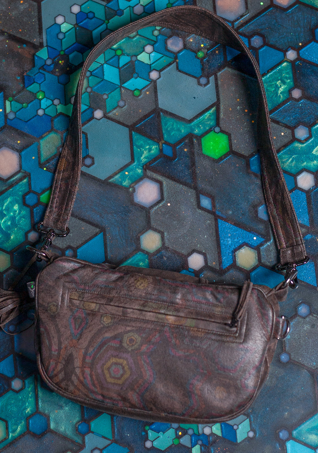 Hand Bag / Fake Leather - PSYGALAK Rider