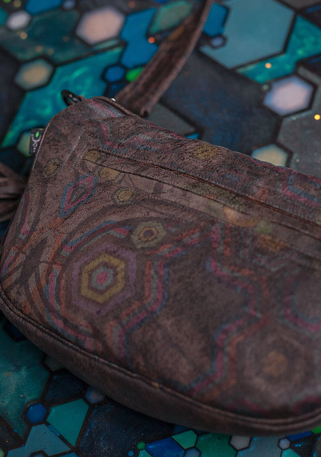 Hand Bag / Fake Leather - PSYGALAK Rider