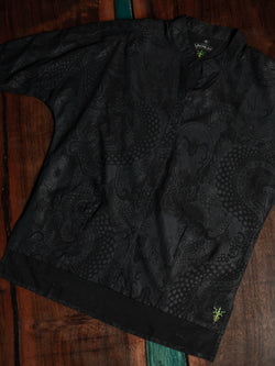 Shirt Woman Hiphop / Silk - BLAK DRAGONS