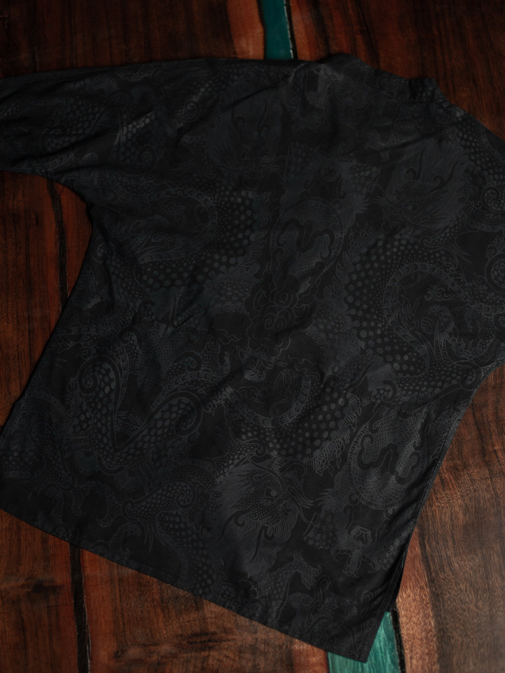 Shirt Woman Hiphop / Silk - BLAK DRAGONS