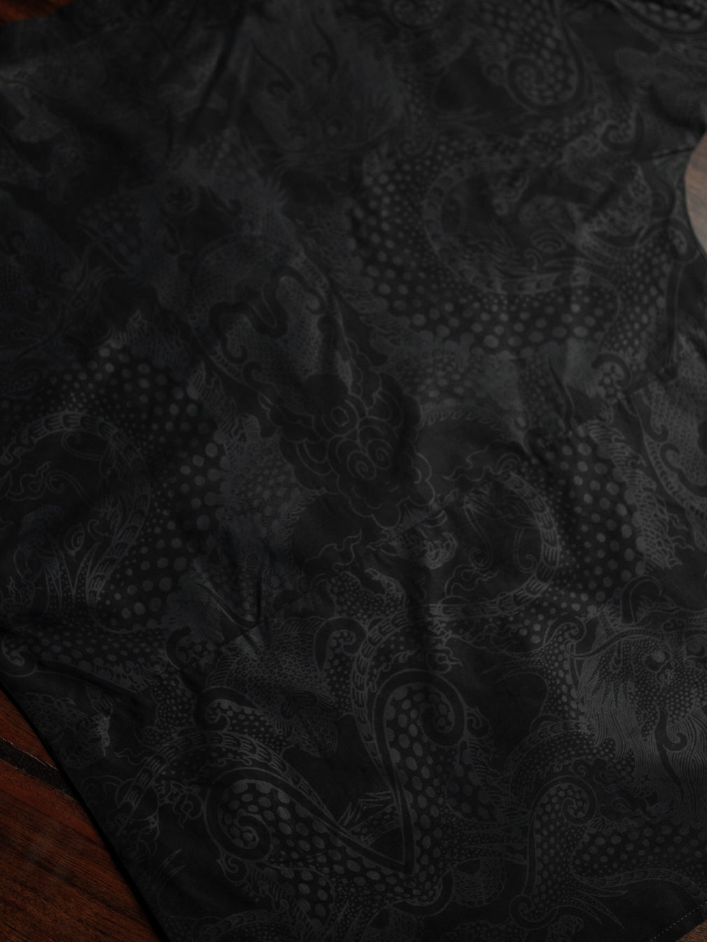 Shirt Woman Hiphop / Silk - BLAK DRAGONS