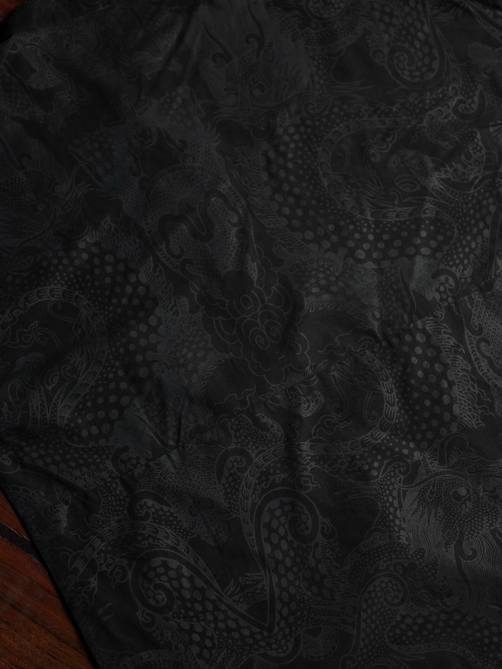 Shirt Woman Hiphop / Silk - BLAK DRAGONS