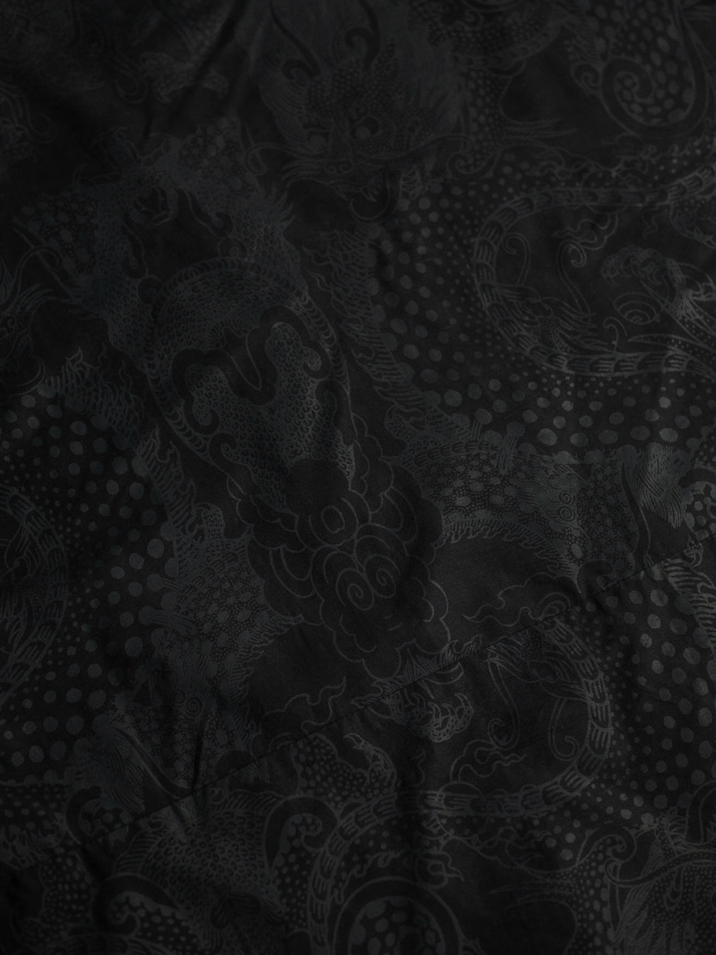 Shirt Woman Hiphop / Silk - BLAK DRAGONS