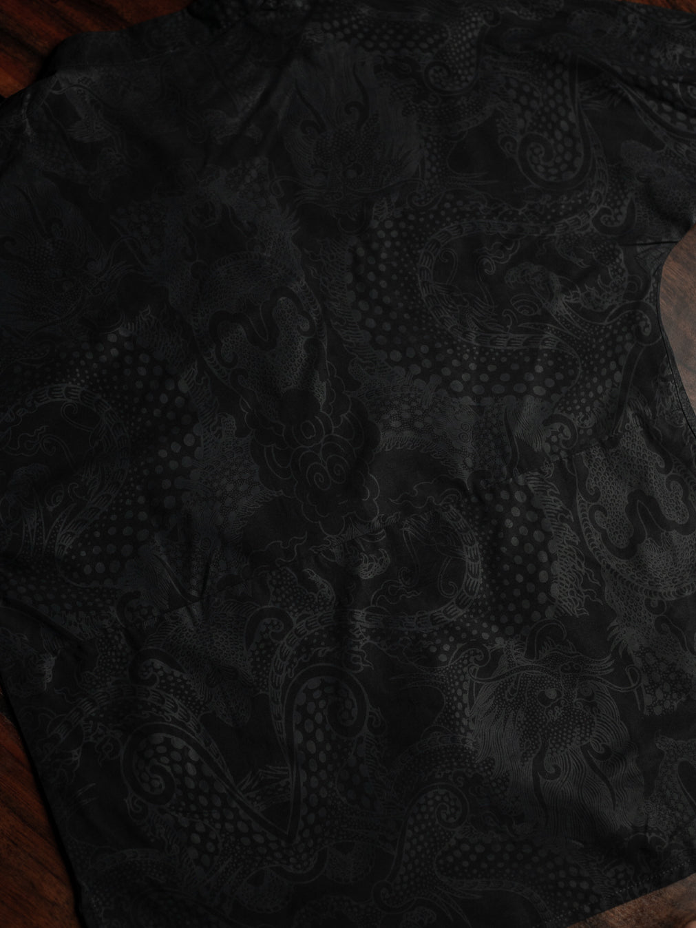 Shirt Woman Hiphop / Silk - BLAK DRAGONS