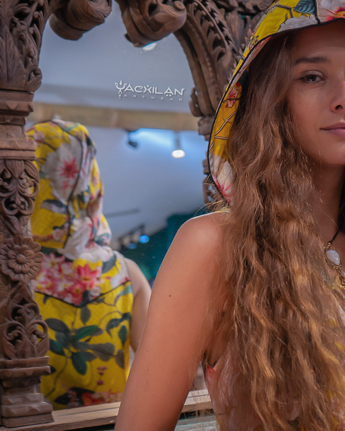 Hooded Long Dress Woman / Viscose - HAWAII BOMBAY