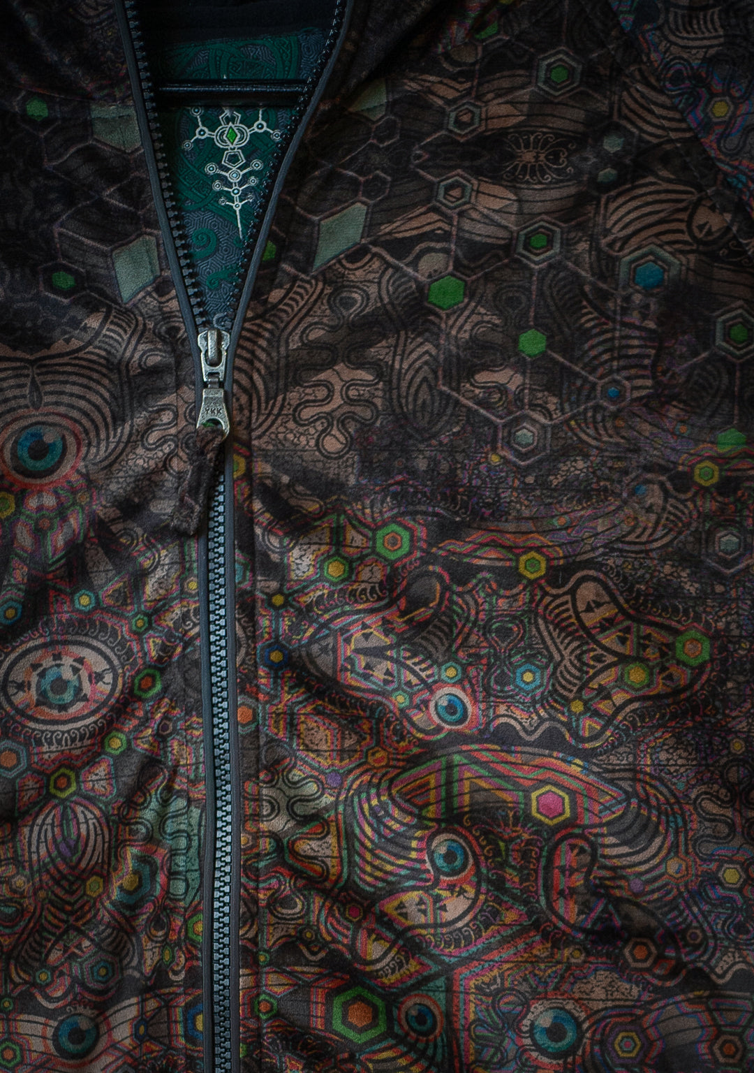 New Hoodie Men / Velvet Fawn - PSYCHEDELIKA GALACTIKA