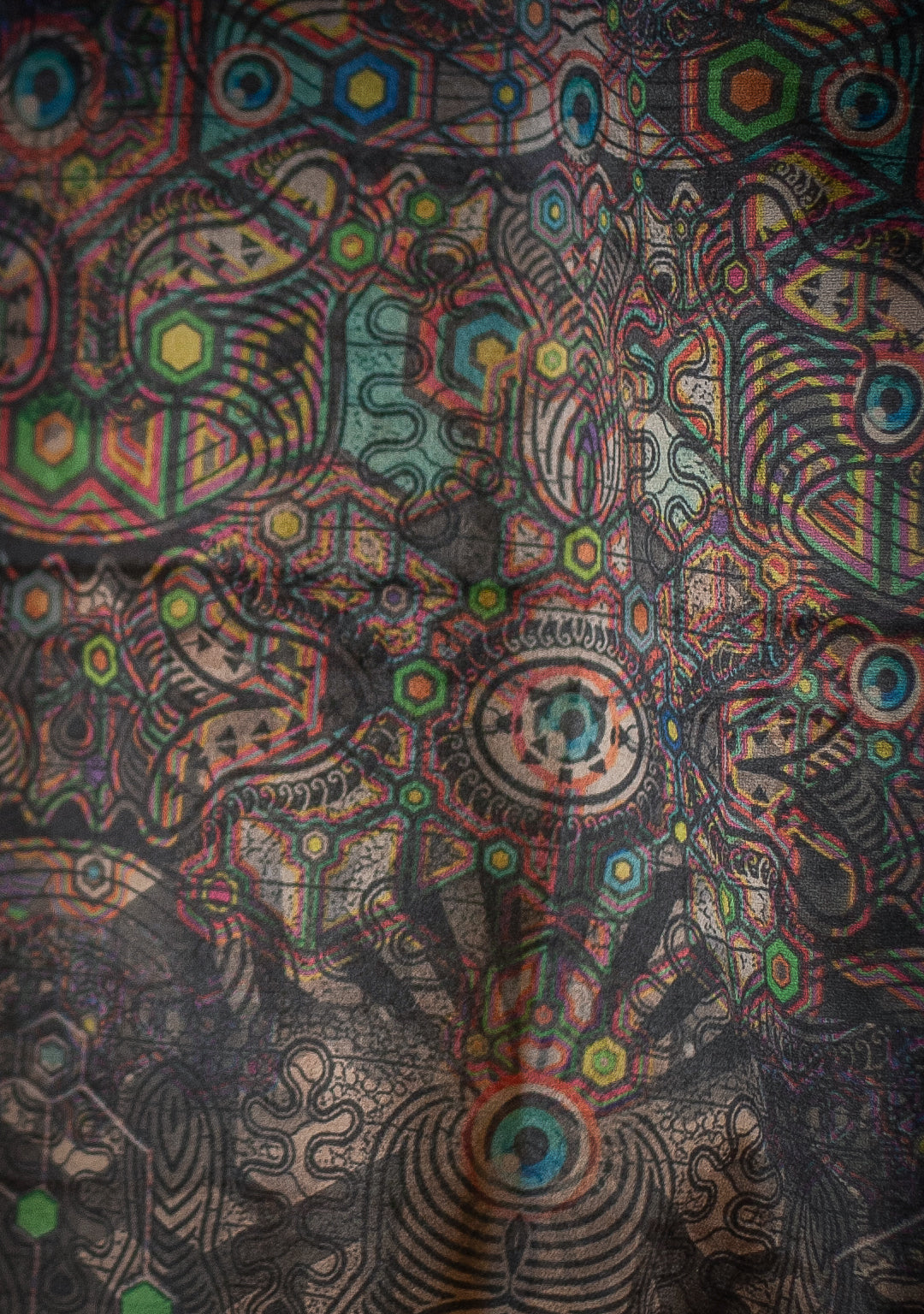 New Hoodie Men / Velvet Fawn - PSYCHEDELIKA GALACTIKA