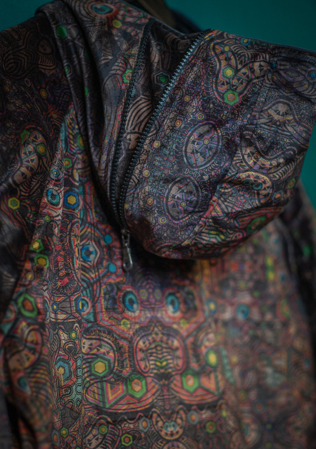 New Hoodie Men / Velvet Fawn - PSYCHEDELIKA GALACTIKA