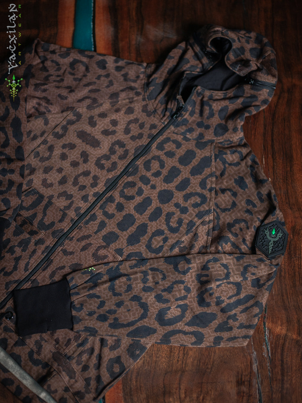 Hoodie NEPTUNE / Cotton Fleece - LEOPARDUS