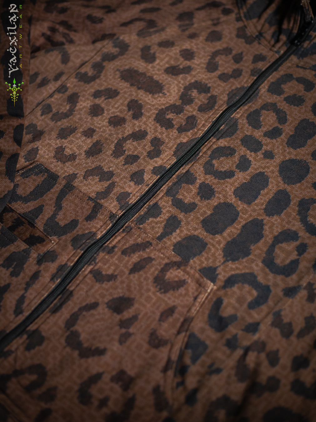 Hoodie Men NEPTUNE / Cotton Fleece - LEOPARDUS