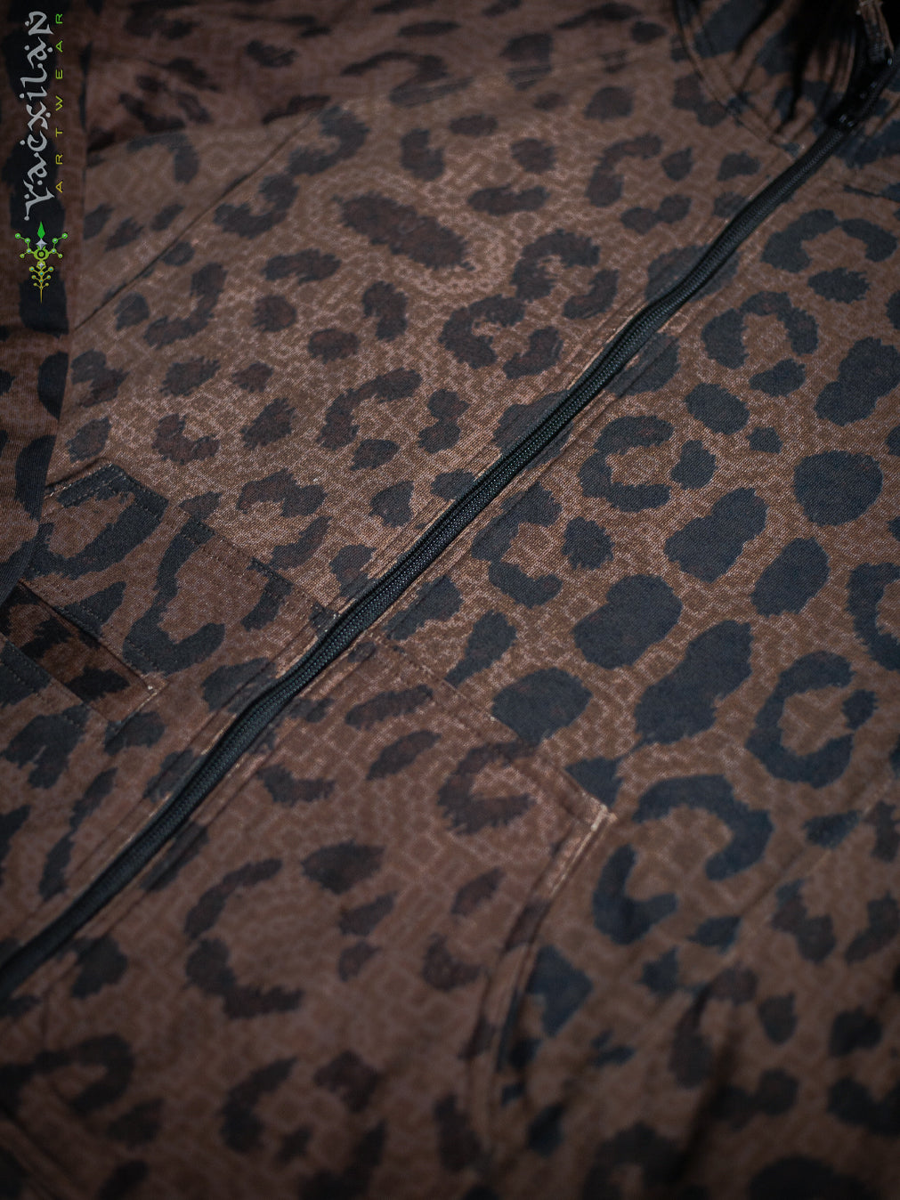 Hoodie NEPTUNE / Cotton Fleece - LEOPARDUS