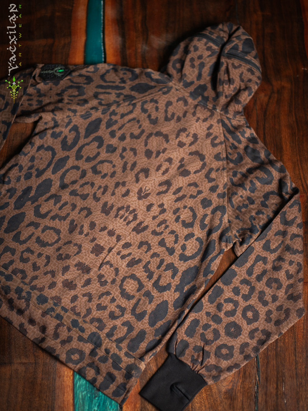 Hoodie Men NEPTUNE / Cotton Fleece - LEOPARDUS