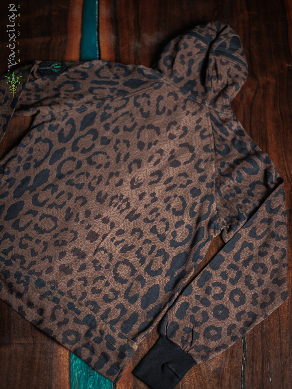 Hoodie NEPTUNE / Cotton Fleece - LEOPARDUS