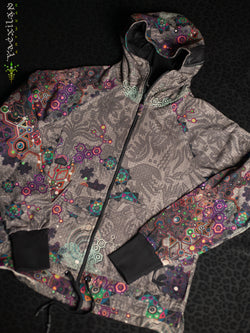 Hoodie Men NEPTUNE / Cotton Fleece - VENADO