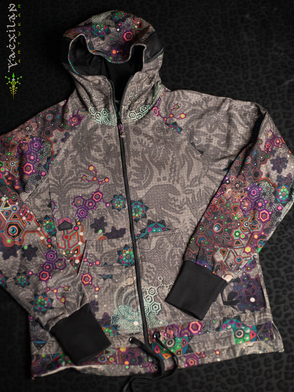 Hoodie Men NEPTUNE / Cotton Fleece - VENADO