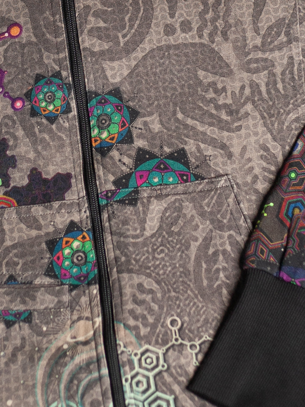 Hoodie Men NEPTUNE / Cotton Fleece - VENADO