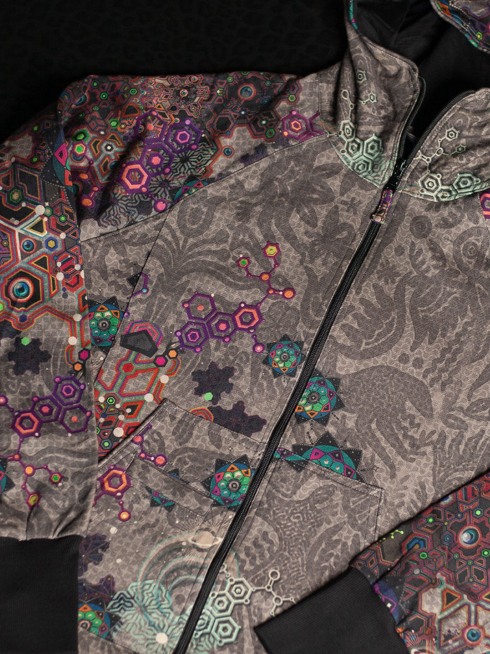 Hoodie Men NEPTUNE / Cotton Fleece - VENADO