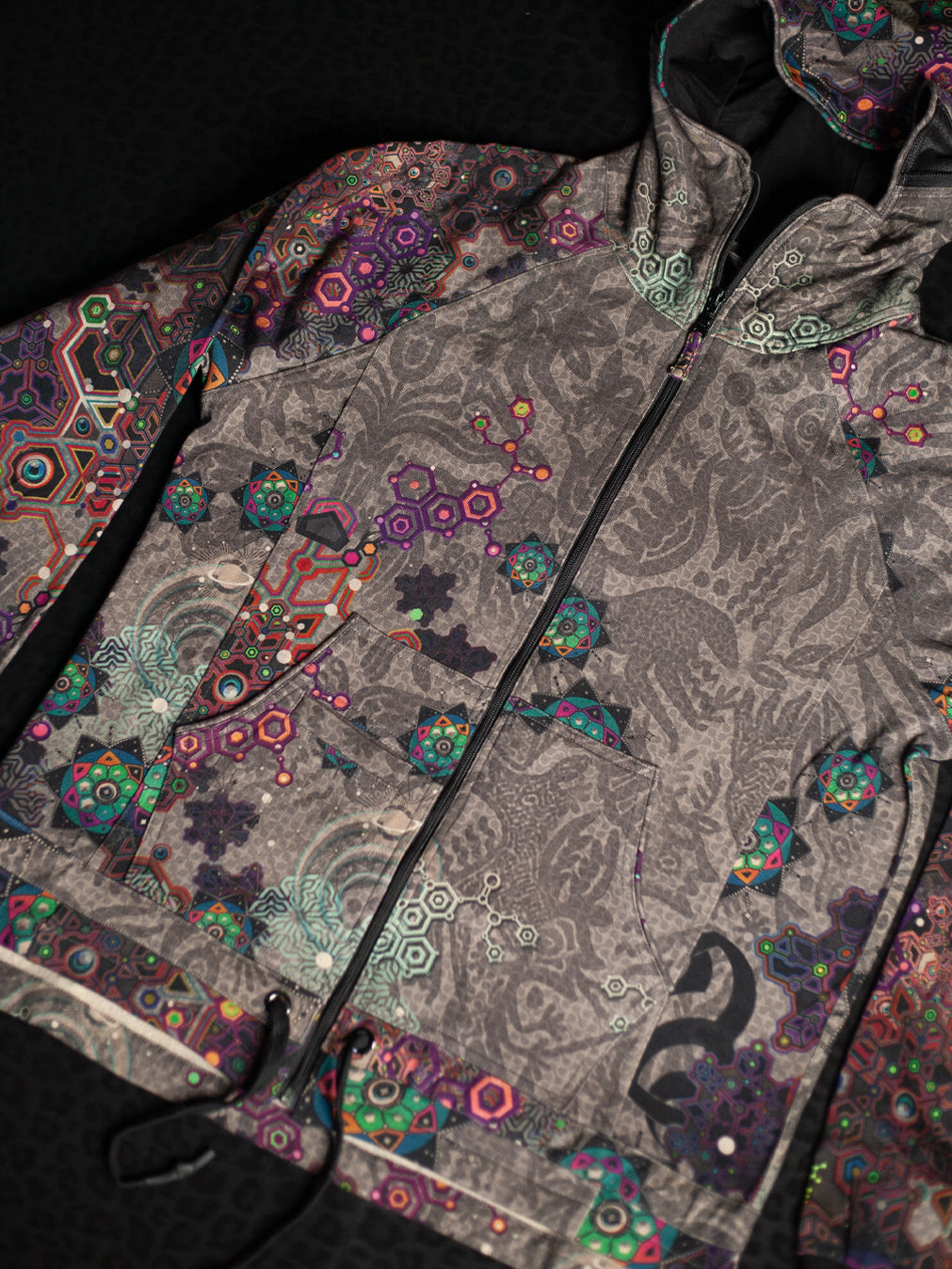 Hoodie Men NEPTUNE / Cotton Fleece - VENADO