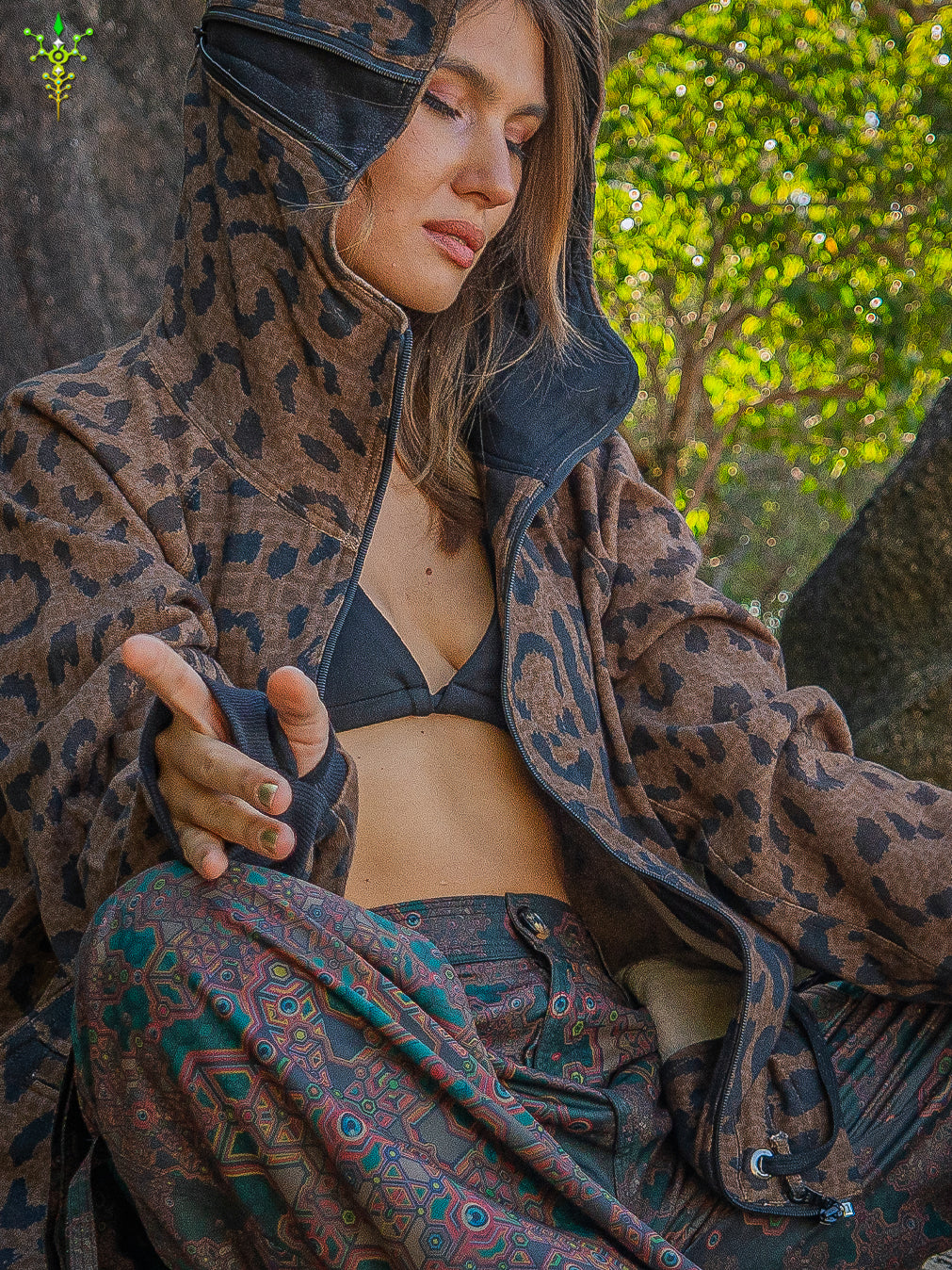 Hoodie Men NEPTUNE / Cotton Fleece - LEOPARDUS