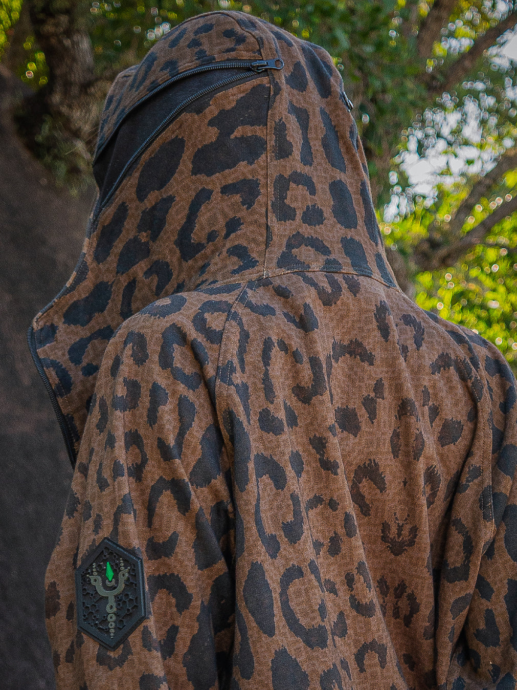 Hoodie Men NEPTUNE / Cotton Fleece - LEOPARDUS