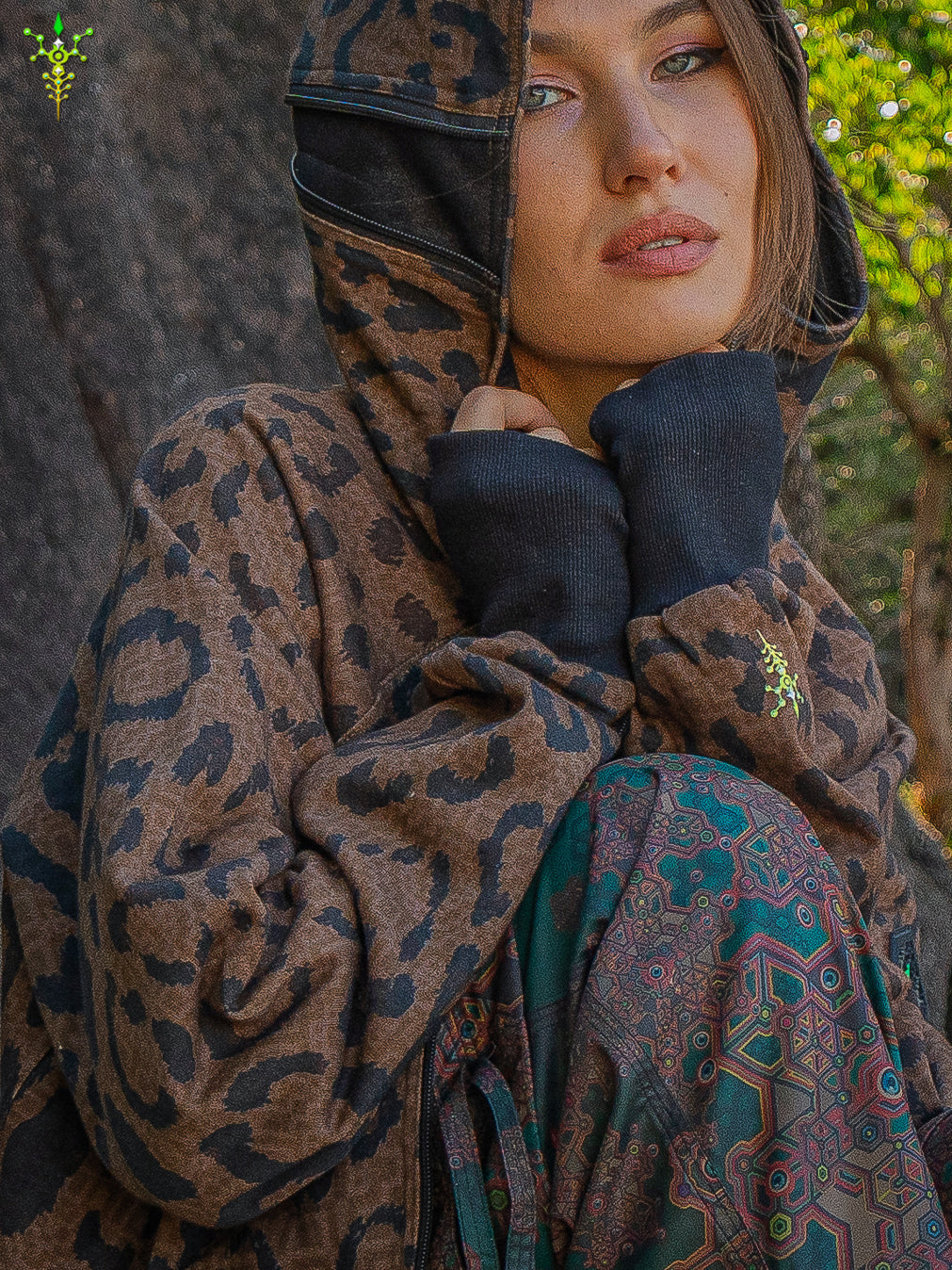 Hoodie Men NEPTUNE / Cotton Fleece - LEOPARDUS