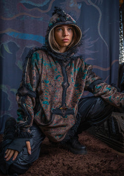 Hoodie Men SHAMANIK / Ultra Polar - ATLANTHEON