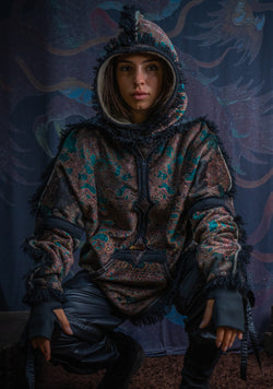 Hoodie Men SHAMANIK / Ultra Polar - ATLANTHEON