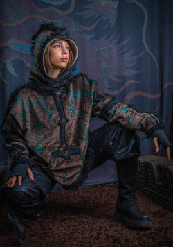 Hoodie Men SHAMANIK / Ultra Polar - ATLANTHEON