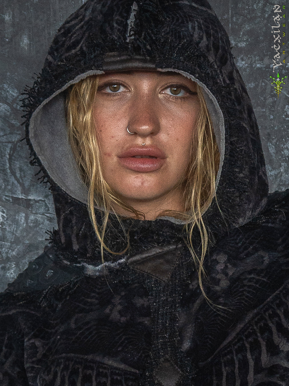 Hoodie Men SHAMANIK / Ultra Polar - SANDOKAN ASH