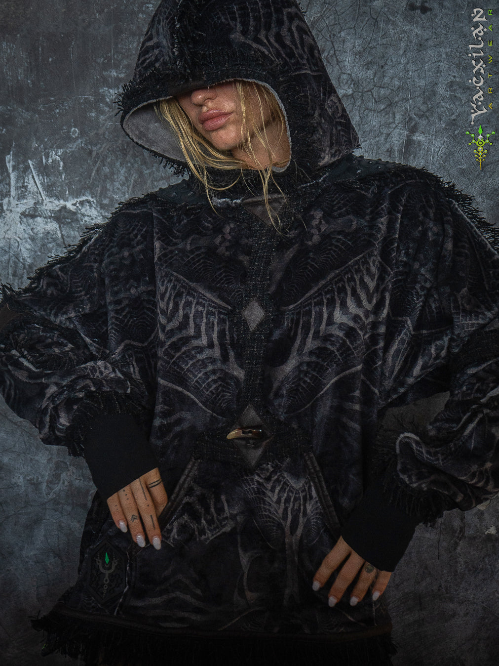 Hoodie Men SHAMANIK / Ultra Polar - SANDOKAN ASH