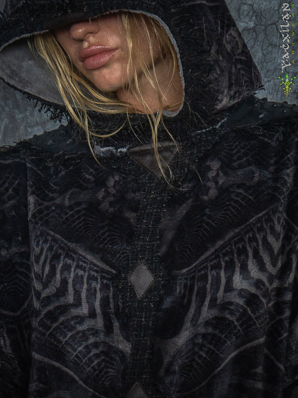 Hoodie Men SHAMANIK / Ultra Polar - SANDOKAN ASH