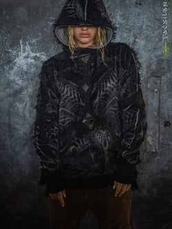 Hoodie Men SHAMANIK / Ultra Polar - SANDOKAN ASH