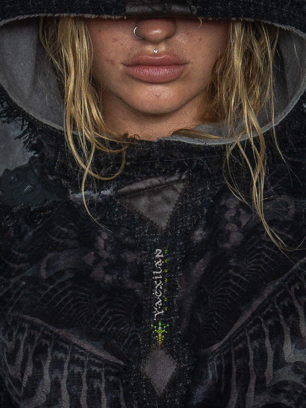 Hoodie Men SHAMANIK / Ultra Polar - SANDOKAN ASH