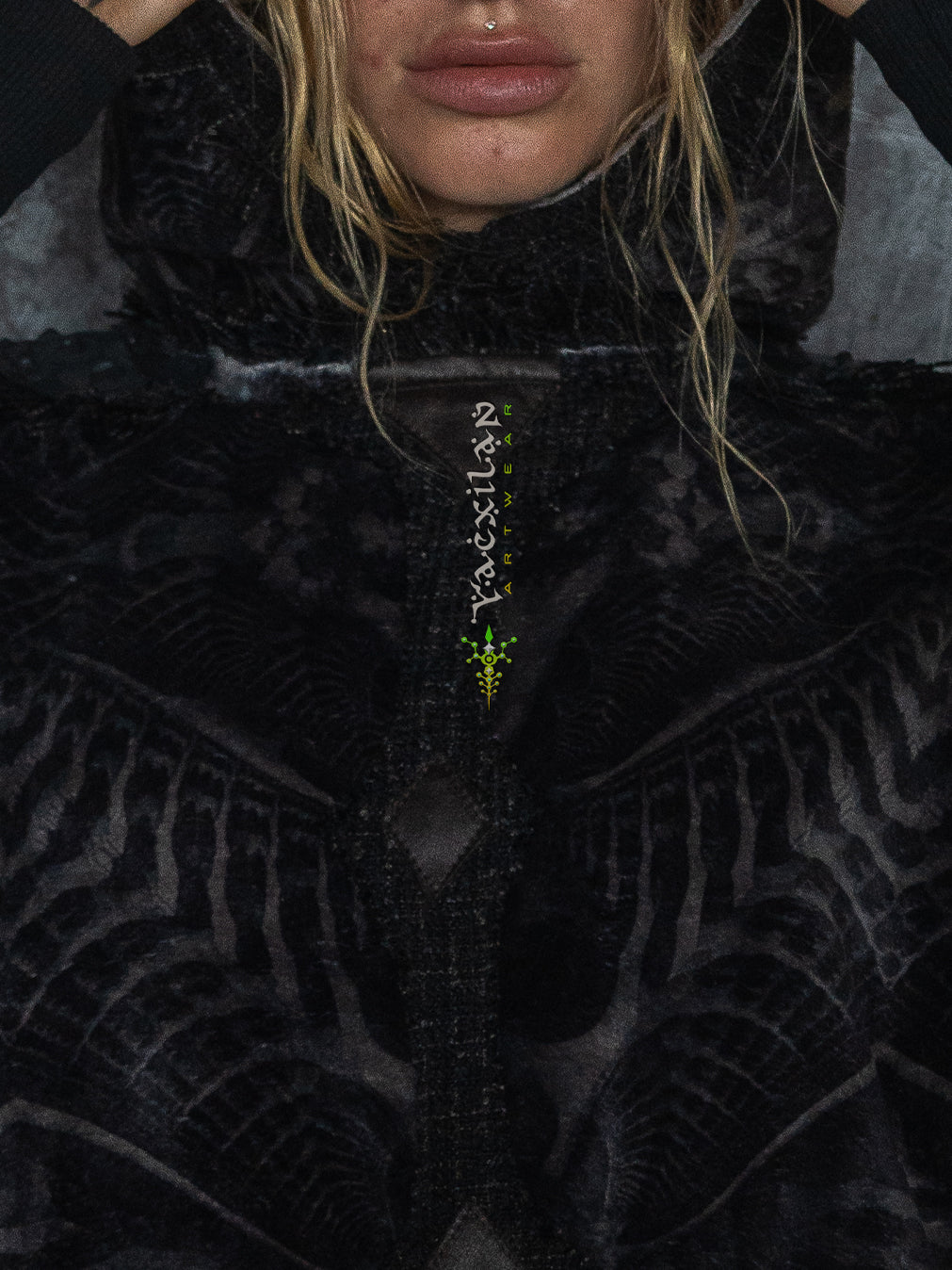 Hoodie Men SHAMANIK / Ultra Polar - SANDOKAN ASH