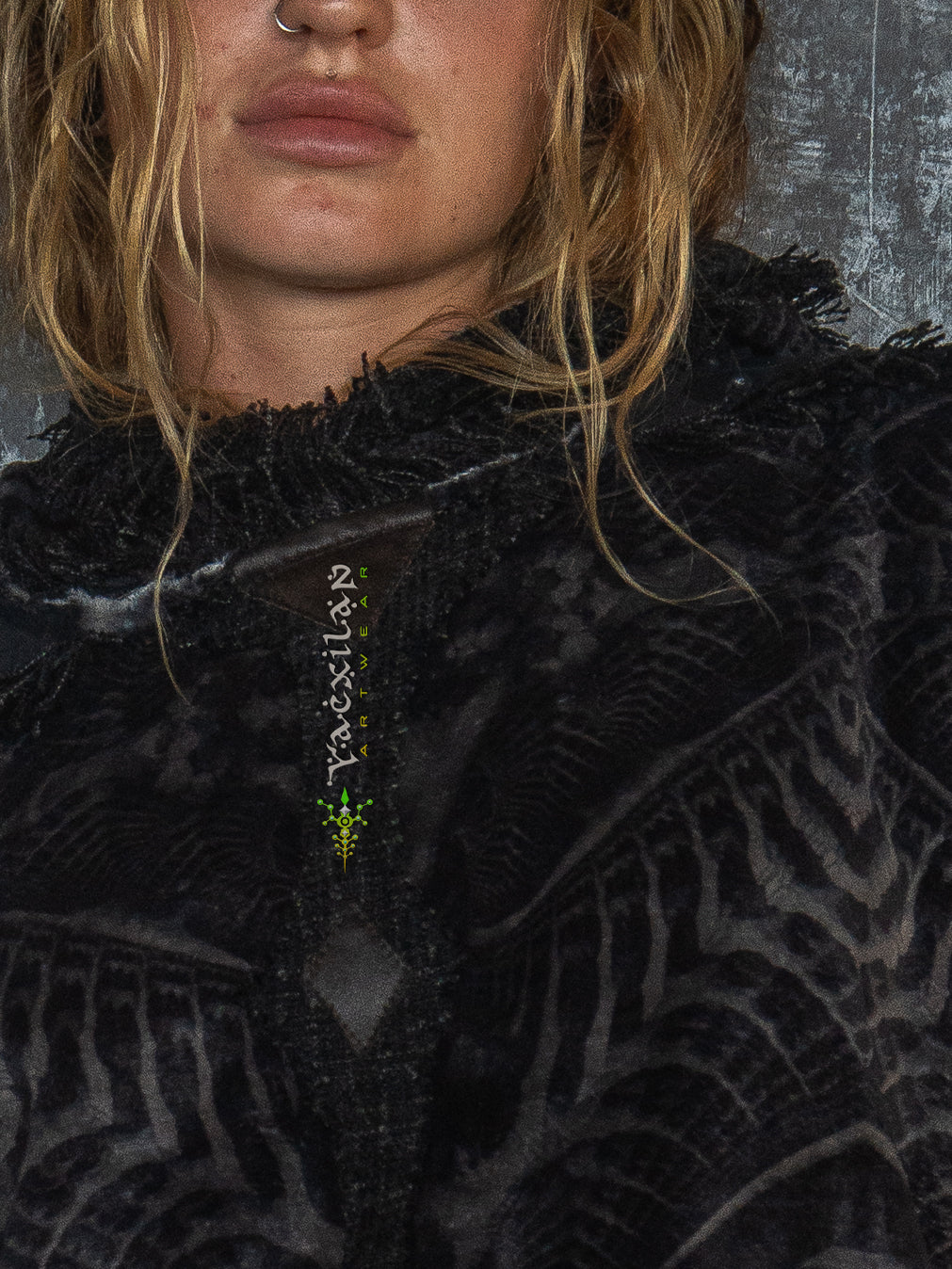 Hoodie Men SHAMANIK / Ultra Polar - SANDOKAN ASH