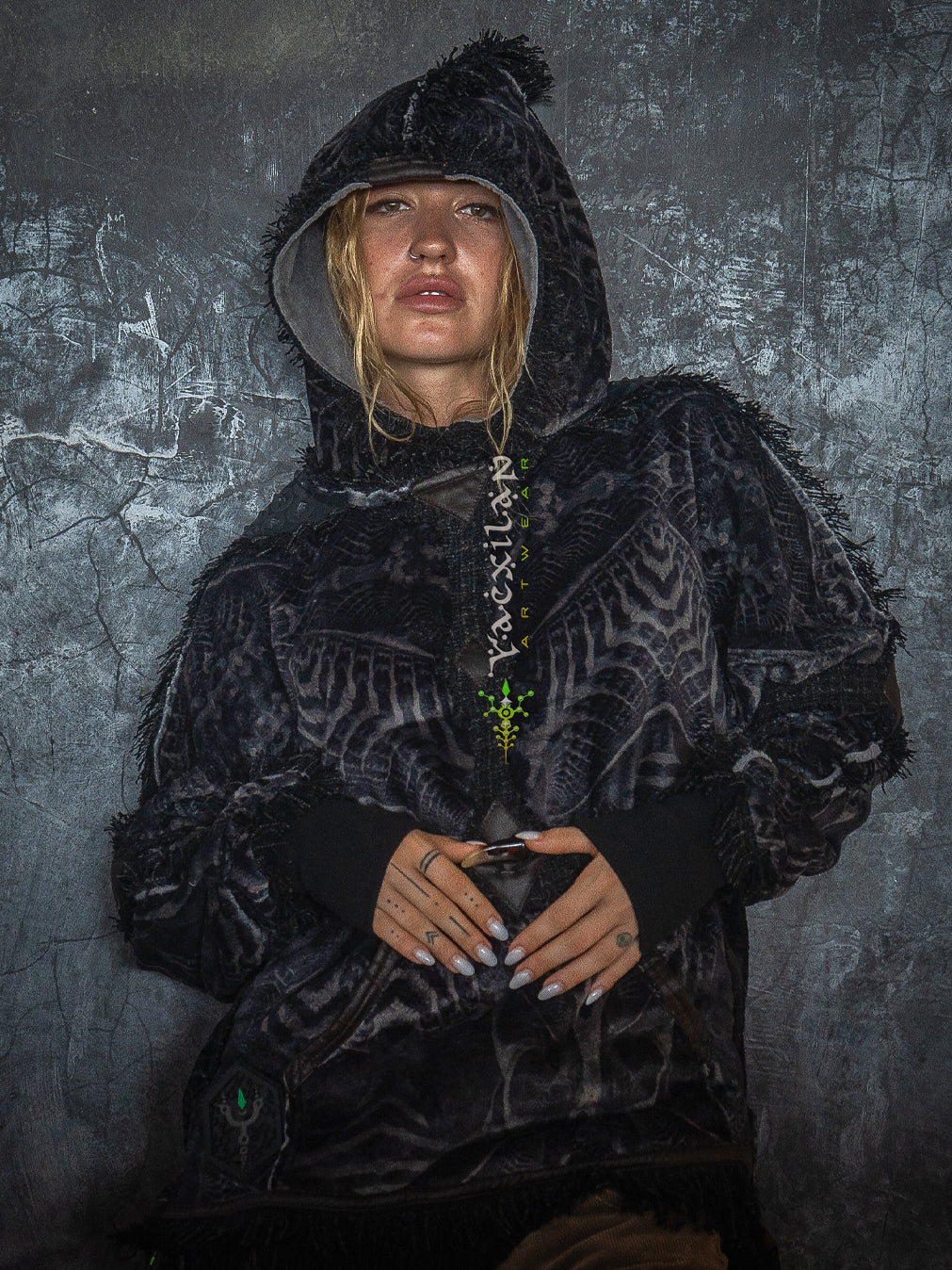 Hoodie Men SHAMANIK / Ultra Polar - SANDOKAN ASH