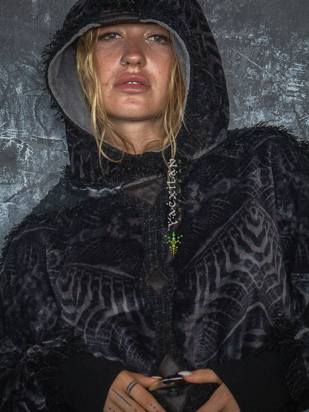 Hoodie Men SHAMANIK / Ultra Polar - SANDOKAN ASH