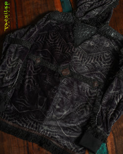 Hoodie Men SHAMANIK / Ultra Polar - SANDOKAN ASH