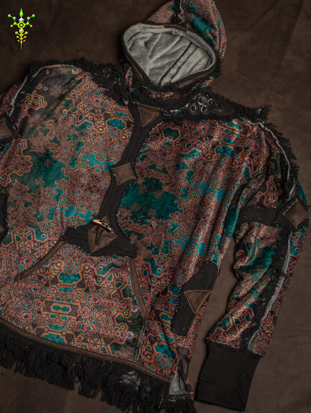 Hoodie Men SHAMANIK / Ultra Polar - ATLANTHEON