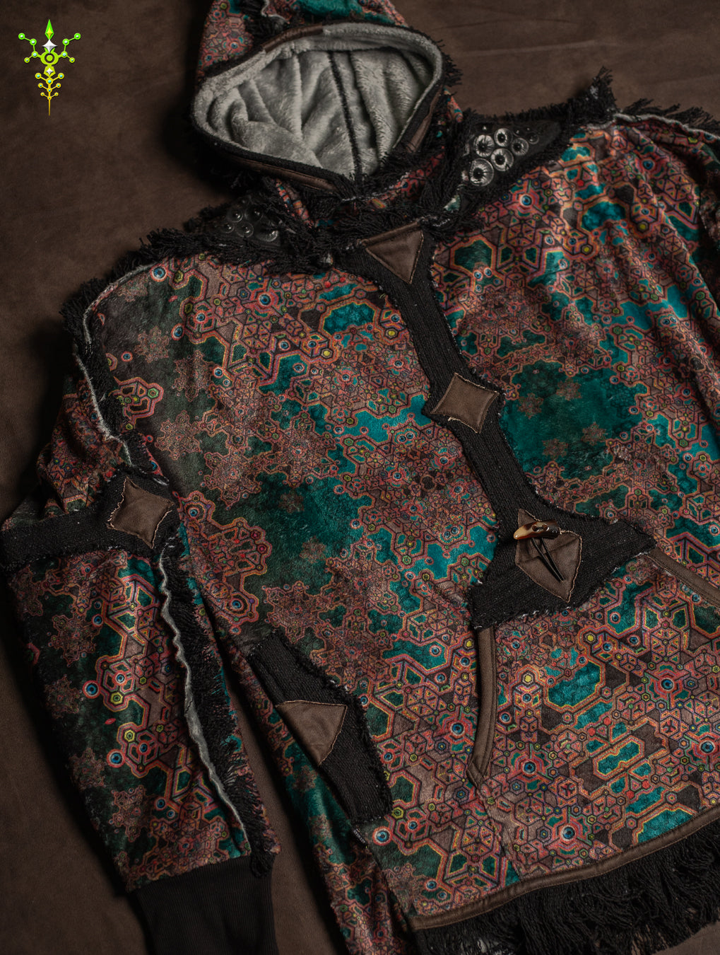 Hoodie Men SHAMANIK / Ultra Polar - ATLANTHEON