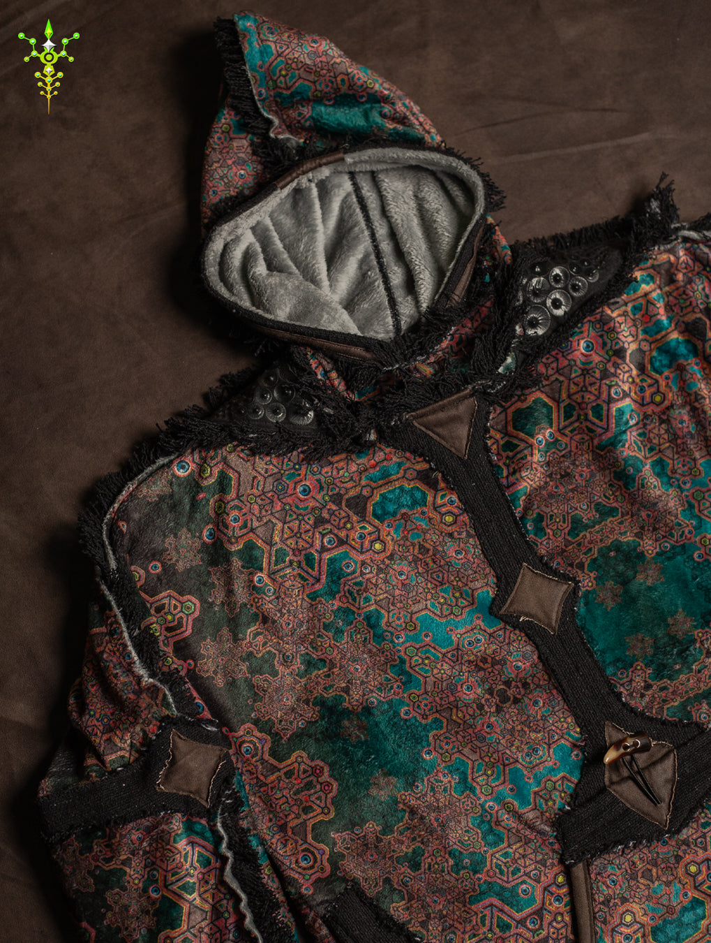 Hoodie Men SHAMANIK / Ultra Polar - ATLANTHEON